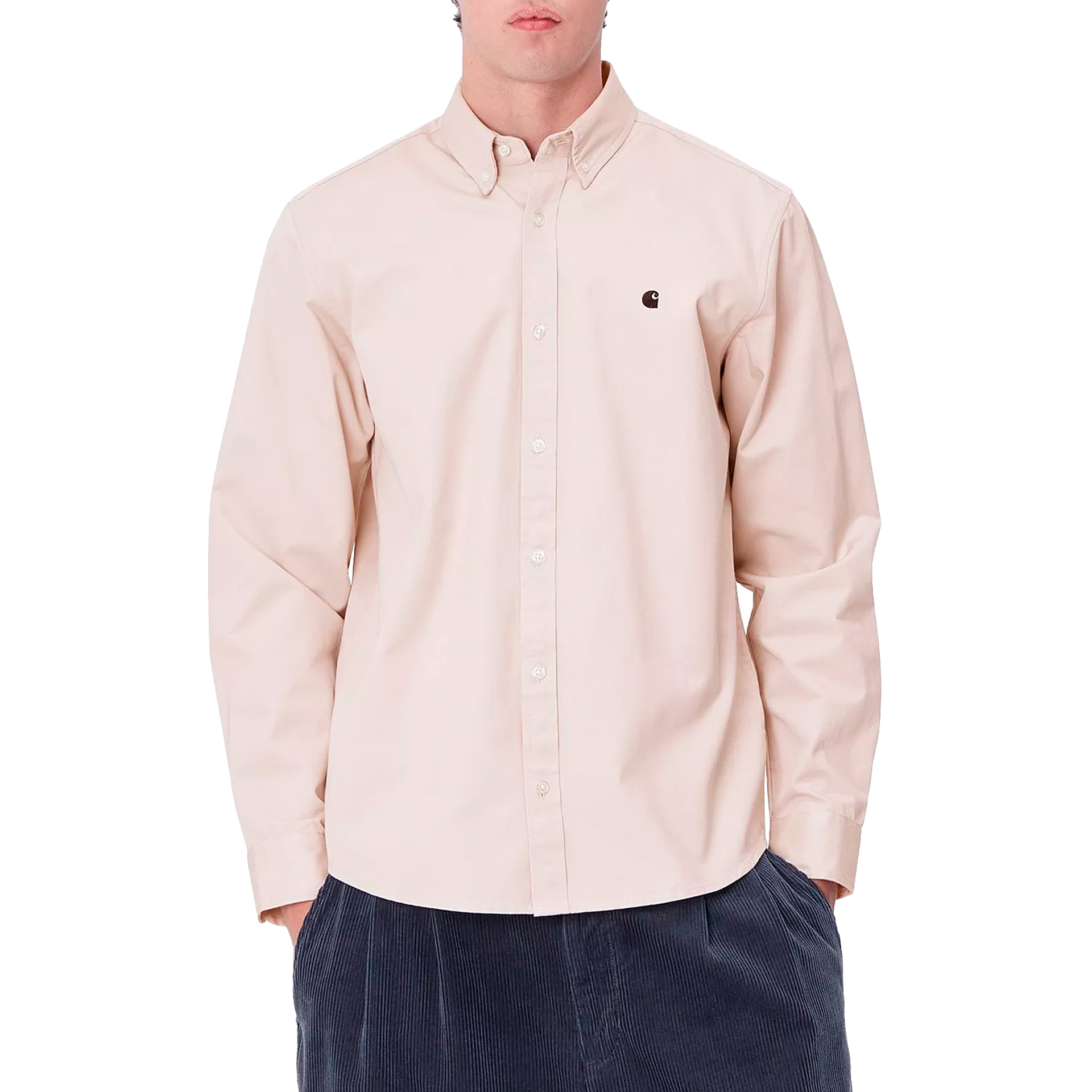 Carhartt Wip Camisa Madison Moonbeam/Black
