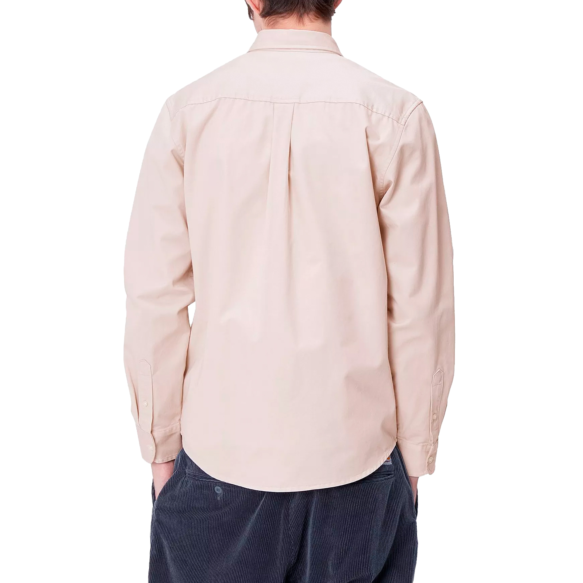 Carhartt Wip Camisa Madison Moonbeam/Black