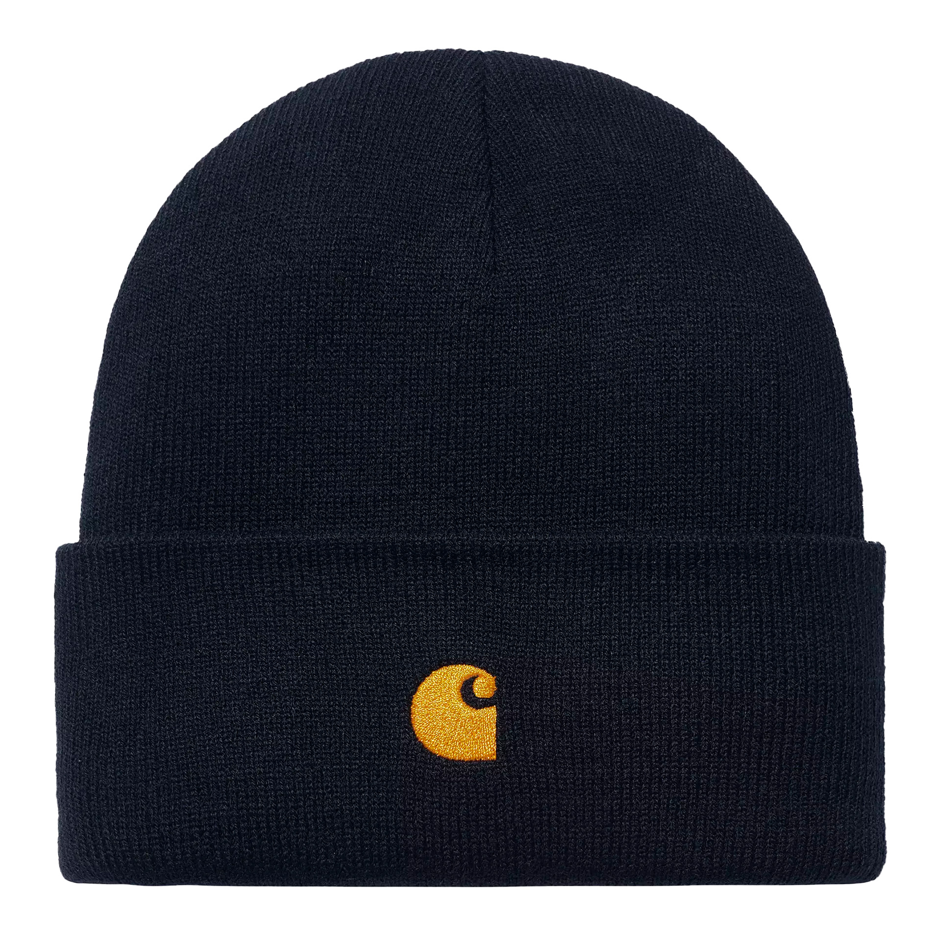 Carhartt Wip Gorro Chase Beanie Dark Navy/gold