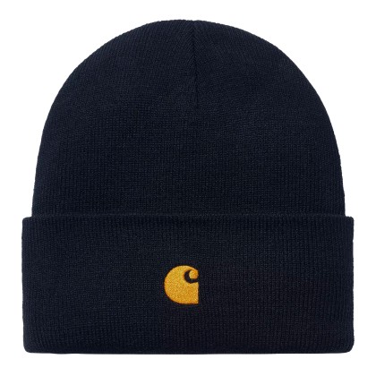 Gorro Carhartt Wip Gorro Chase Beanie Dark Navy/gold