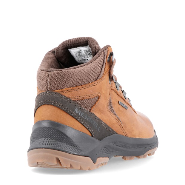 Merrell Erie Mid Ltr Wp-toffee