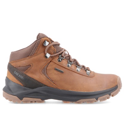 Merrell Erie Mid Ltr Wp-toffee