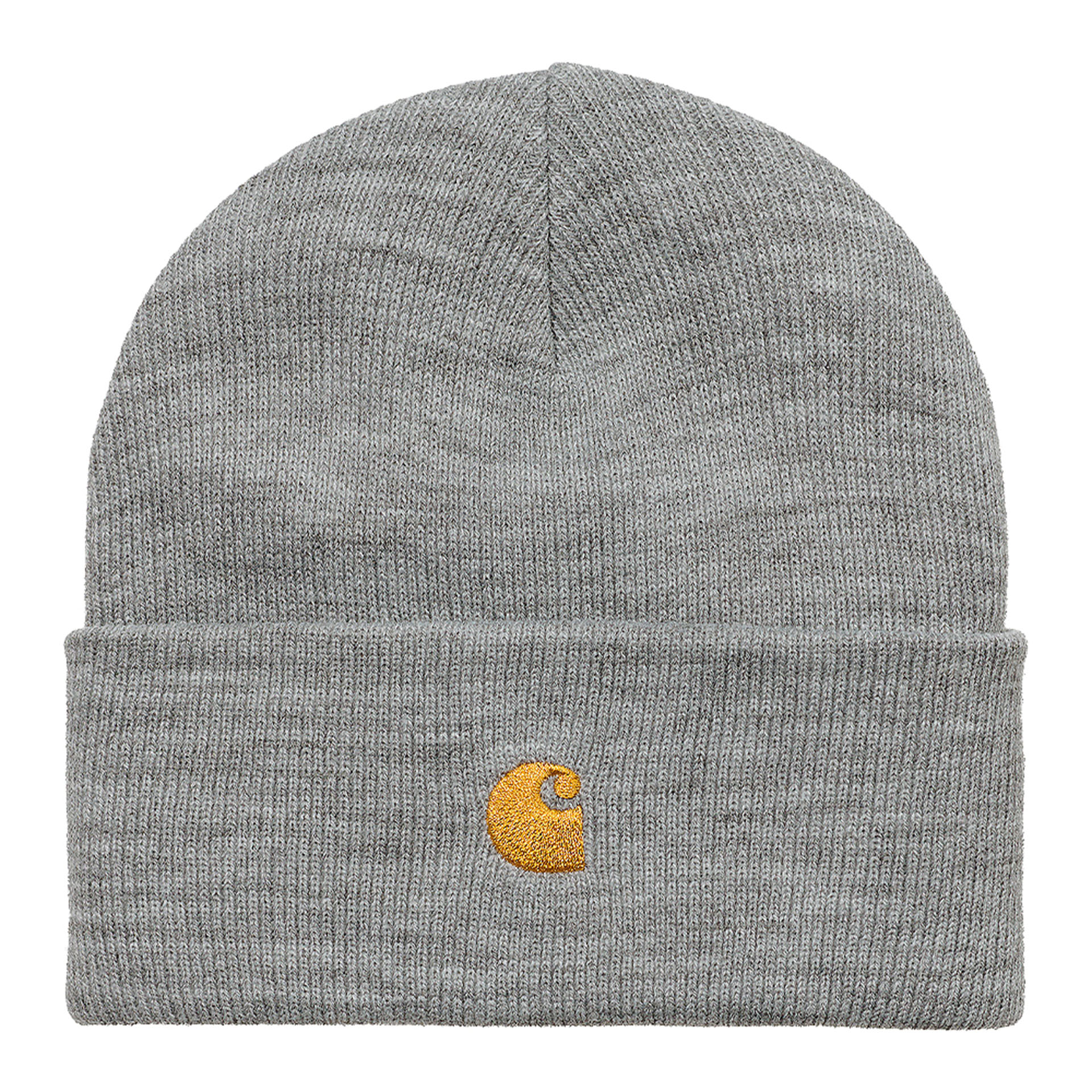 Carhartt Wip Gorro Chase Beanie Grey Heather/gold