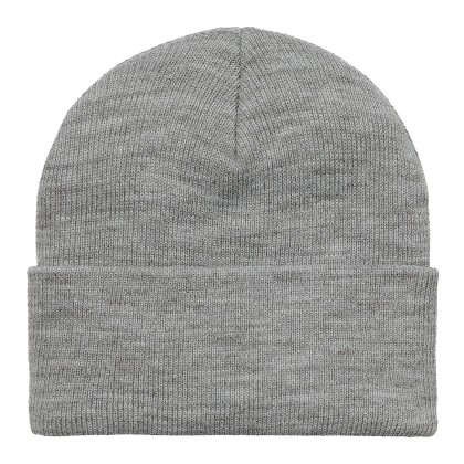 Carhartt Wip Gorro Chase Beanie Grey Heather/gold Carhartt Wip Gorro Chase Beanie Grey Heather/gold
