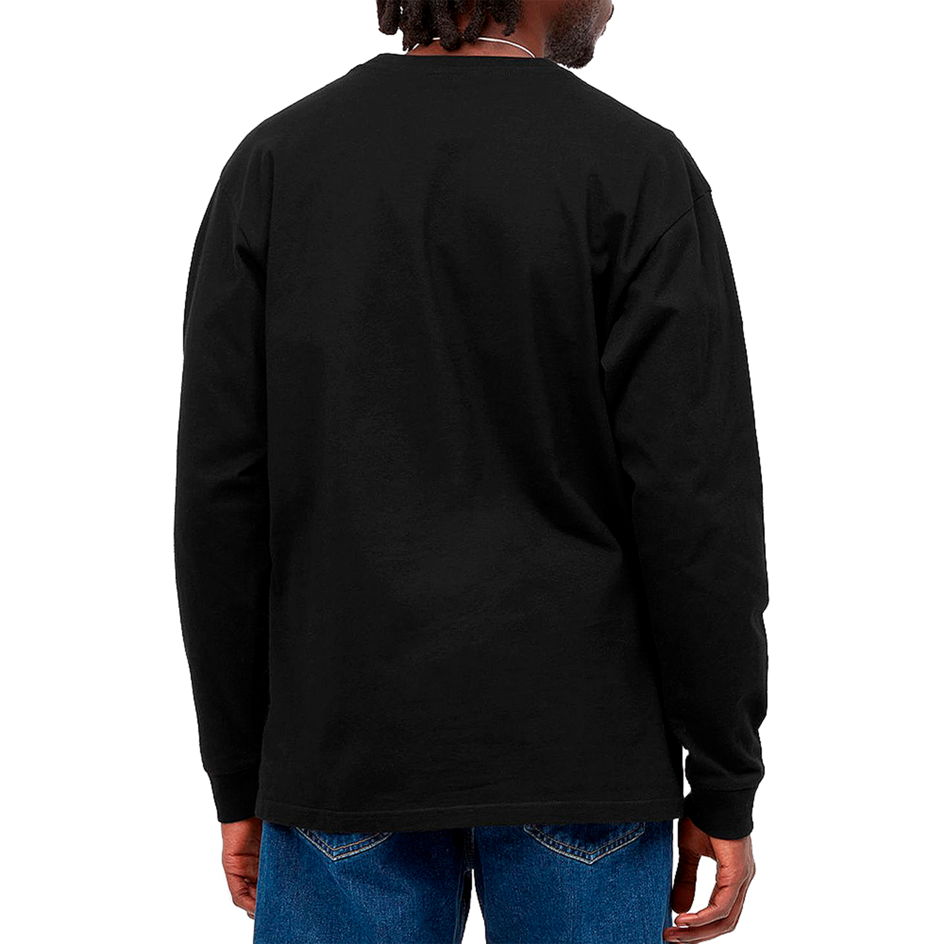 Carhartt Wip Longsleeve Chase Black/Gold