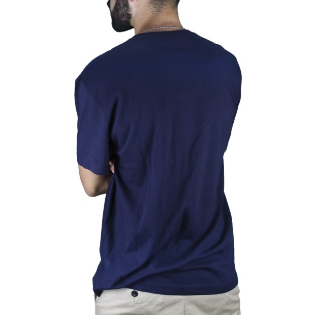 Lacoste Tshirt Th2038 Blue Marine