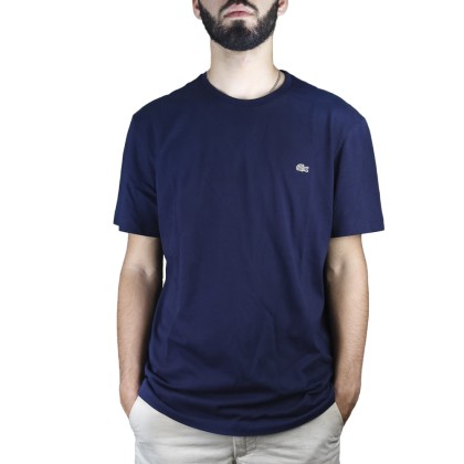 Lacoste Tshirt Th2038 Blue Marine