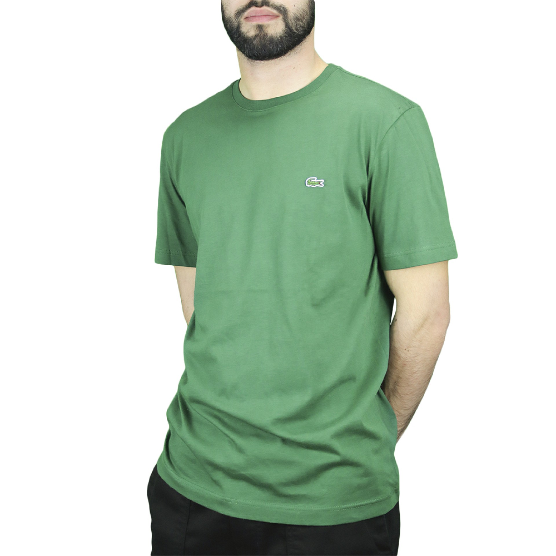Lacoste T´shirt Th2038 Green