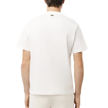 Lacoste T-shirt Th2739 White