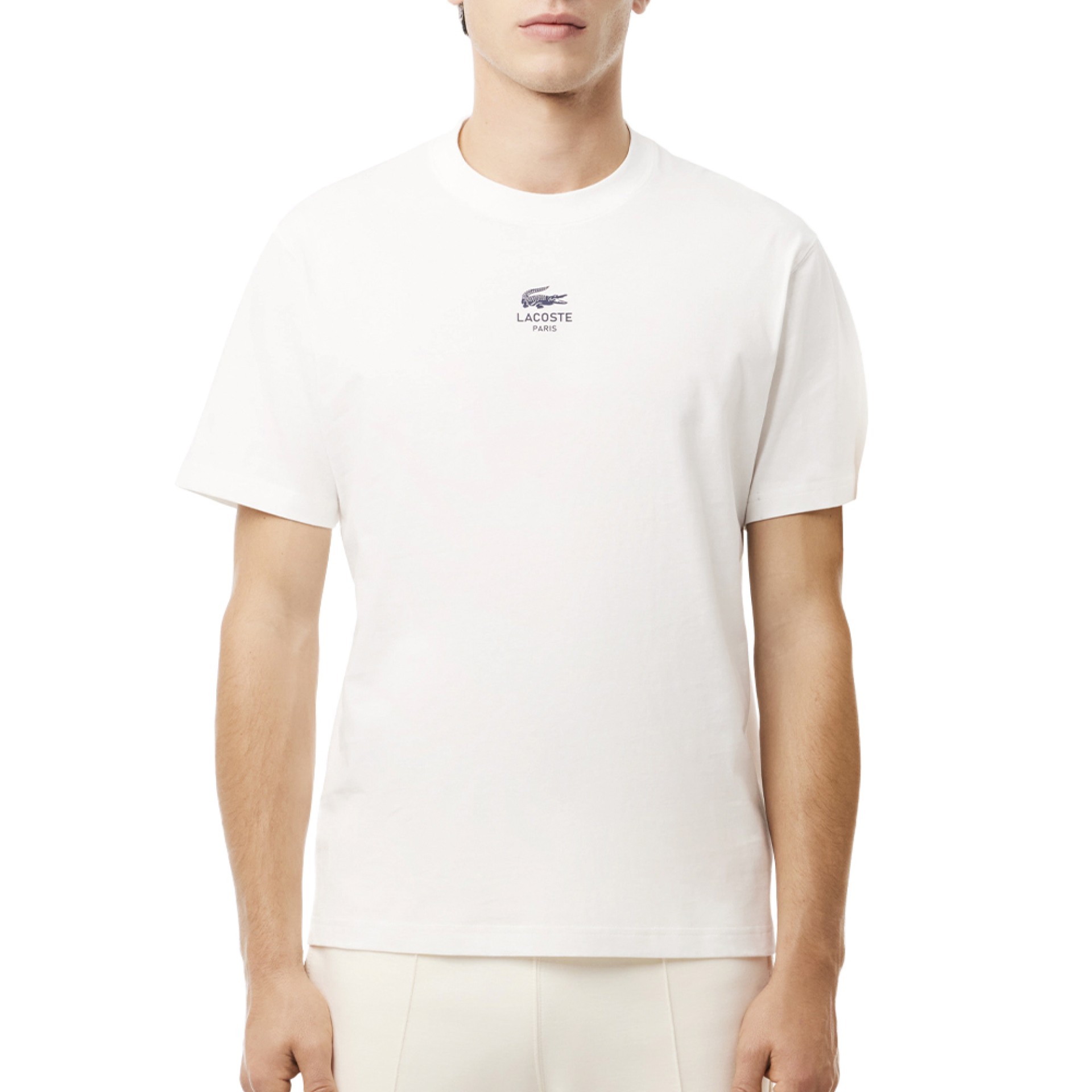 Lacoste T-shirt Th2739 White