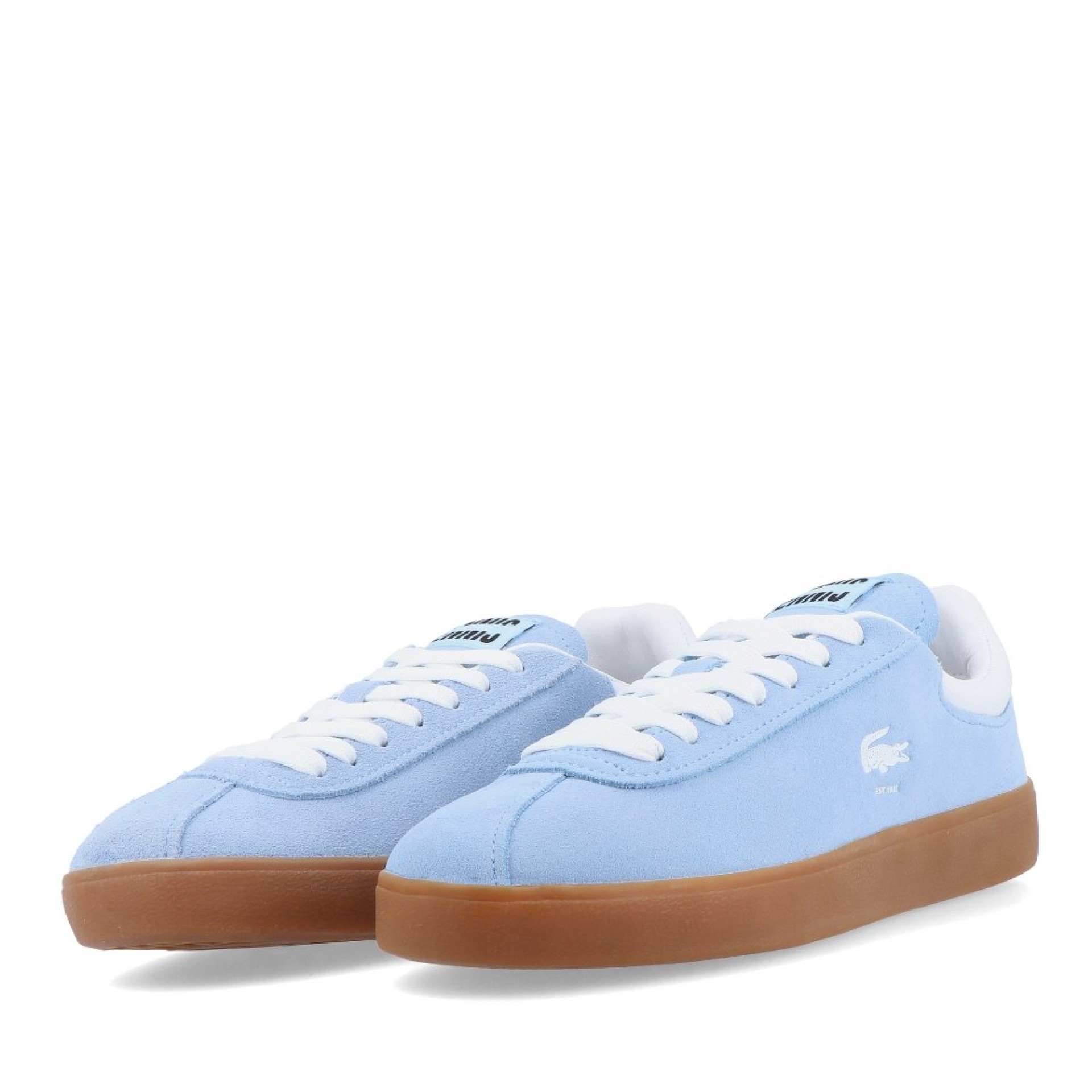 Lacoste Court Sneakers Lt Blu/gum