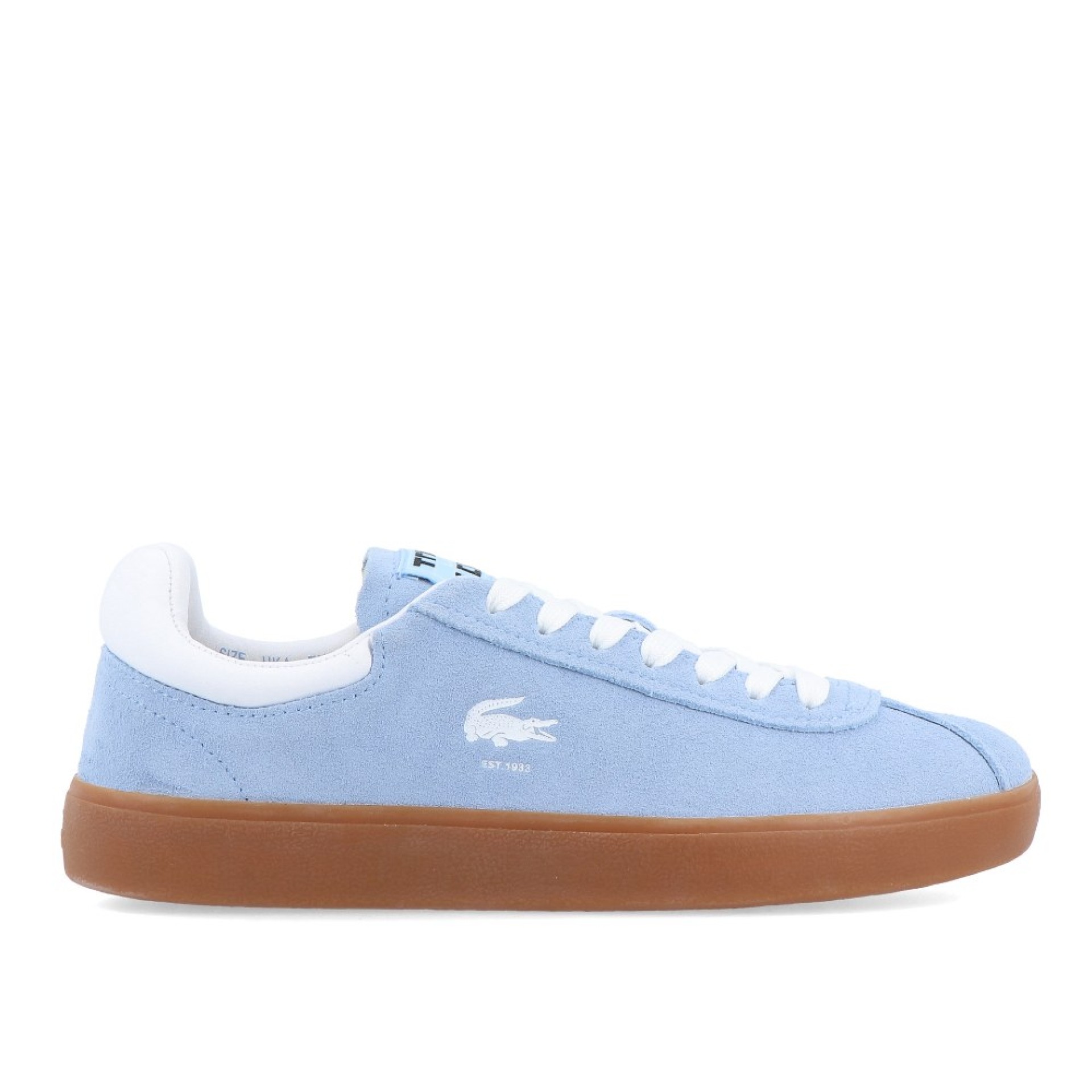 Lacoste Court Sneakers Lt Blu/gum