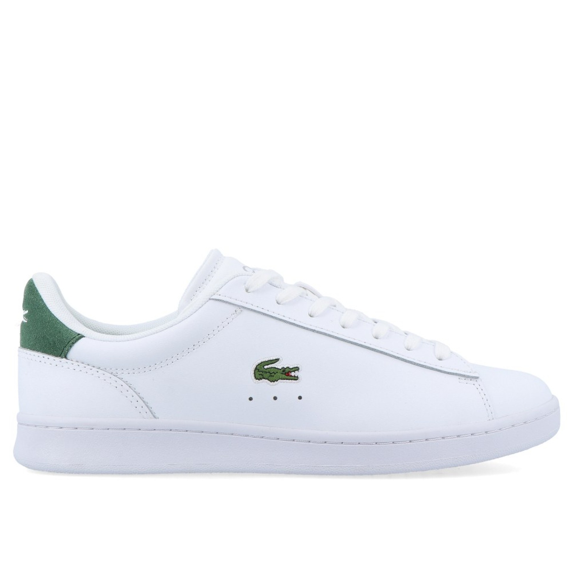 Lacoste Carnaby Set 224 1 Sma Wht/dk Grn