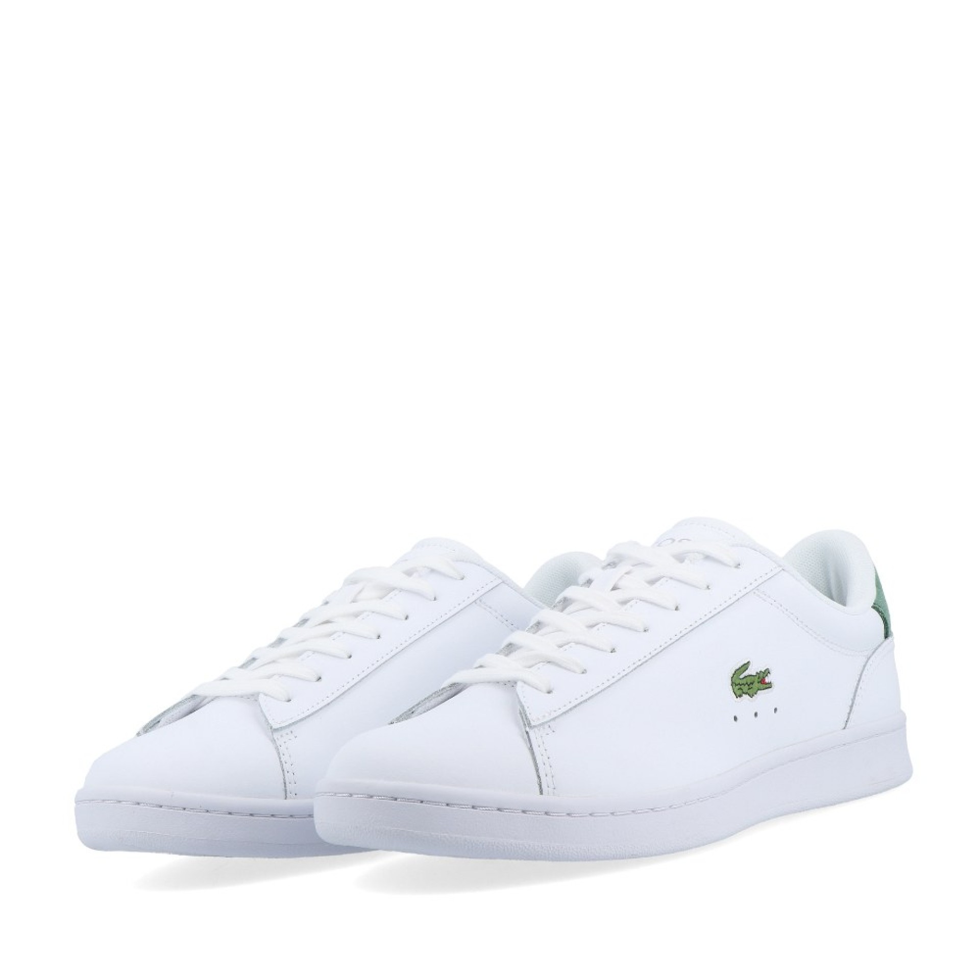 Lacoste Carnaby Set 224 1 Sma Wht/dk Grn