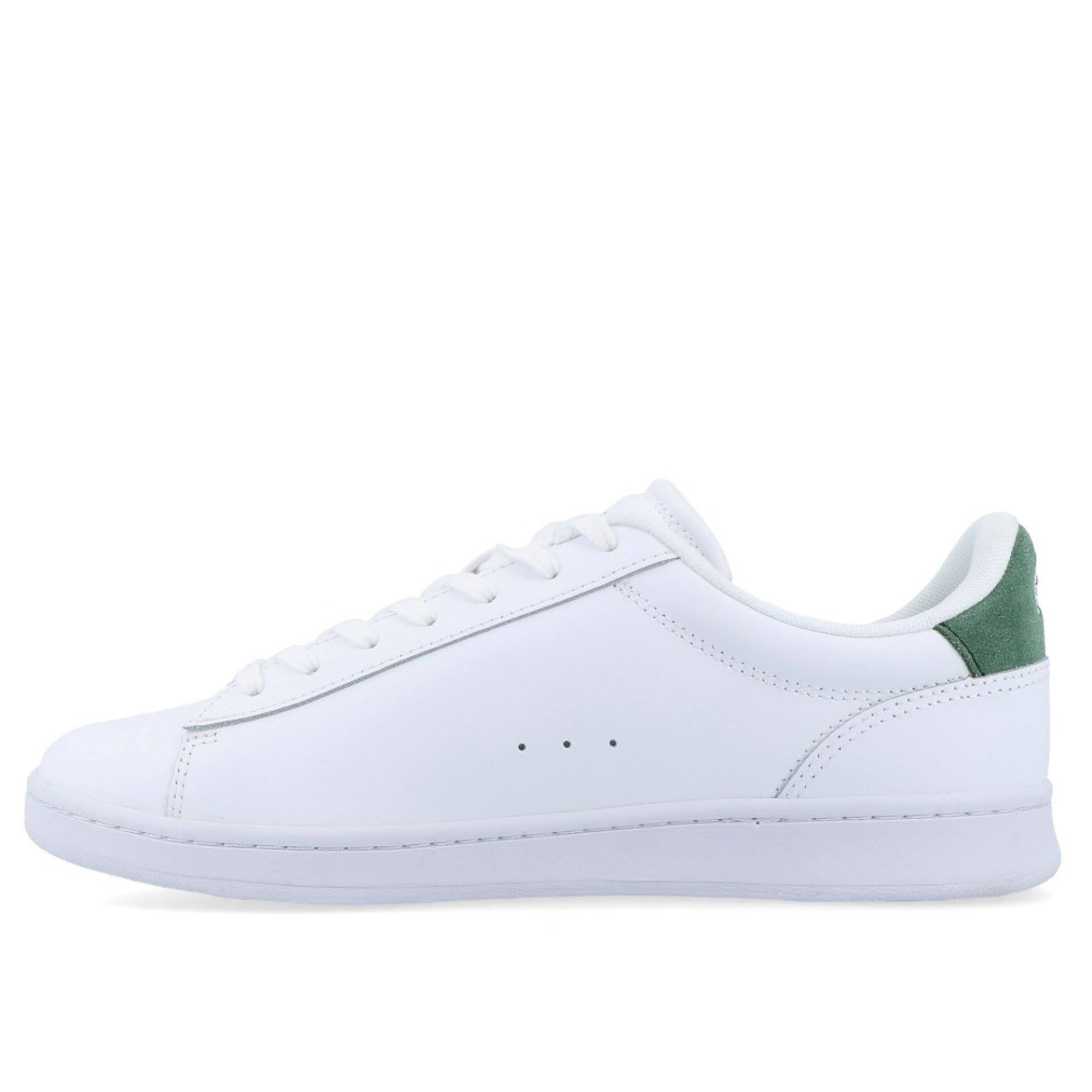 Lacoste Carnaby Set 224 1 Sma Wht/dk Grn