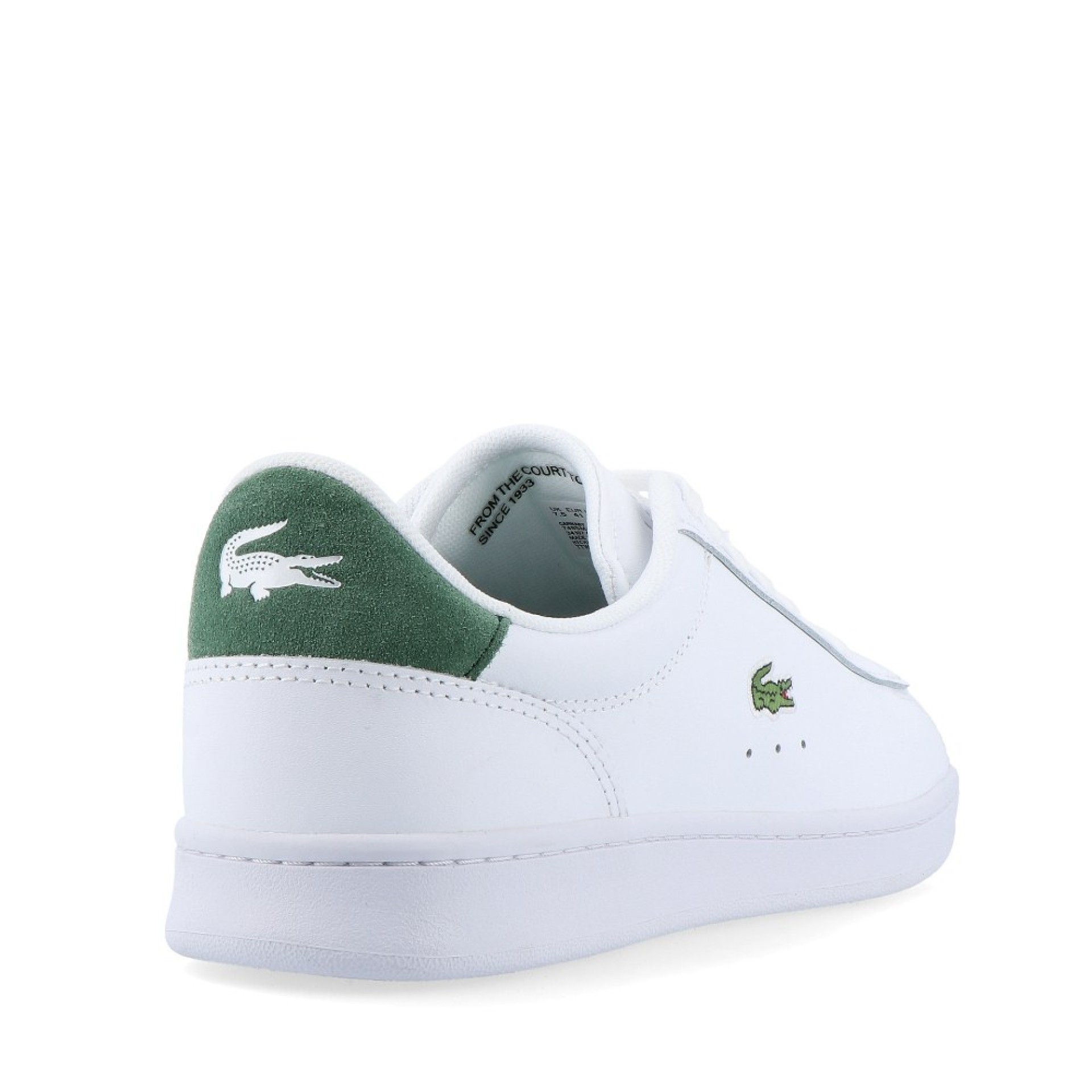 Lacoste Carnaby Set 224 1 Sma Wht/dk Grn