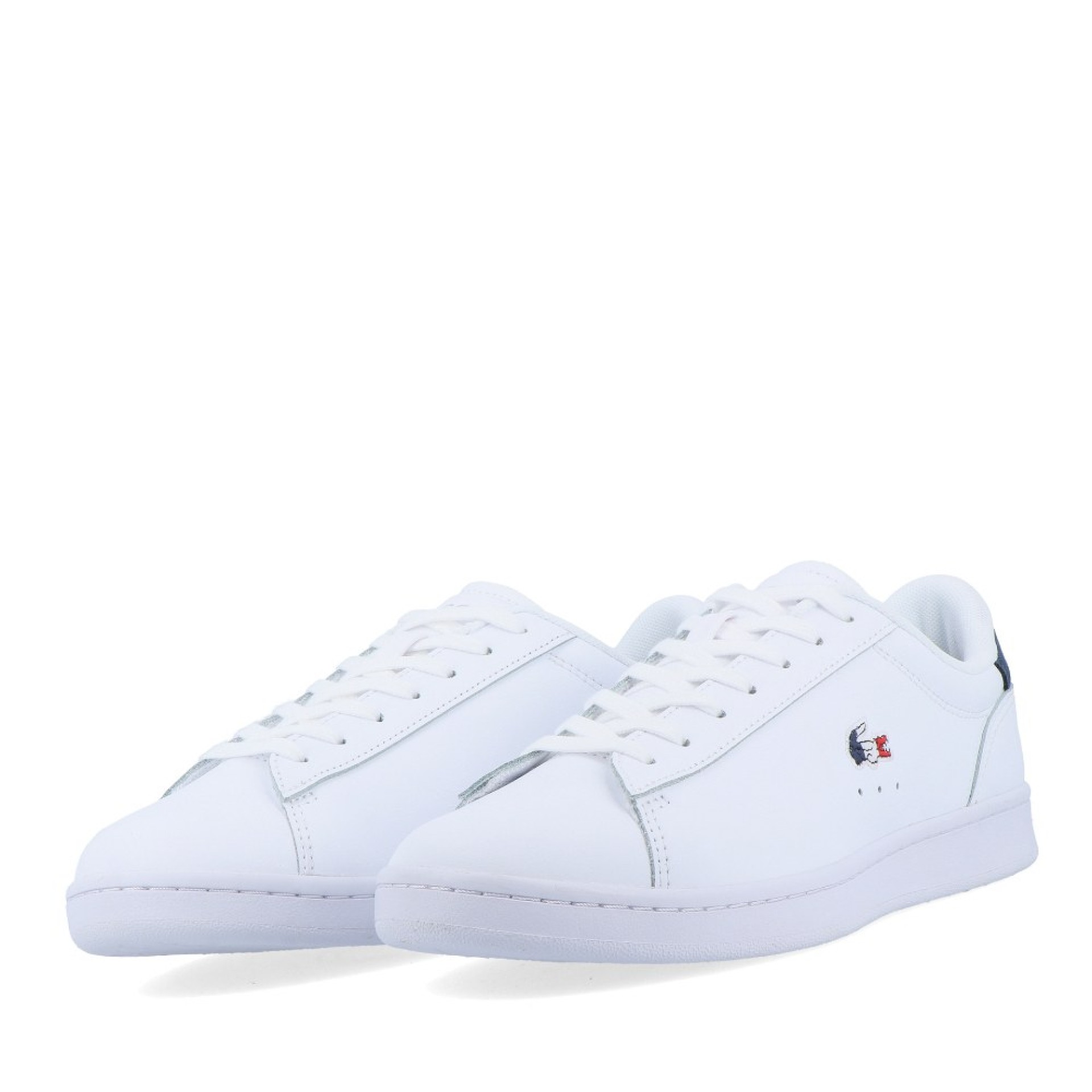 Lacoste Carnaby Set 224 7 Sma Wht/nvy/red