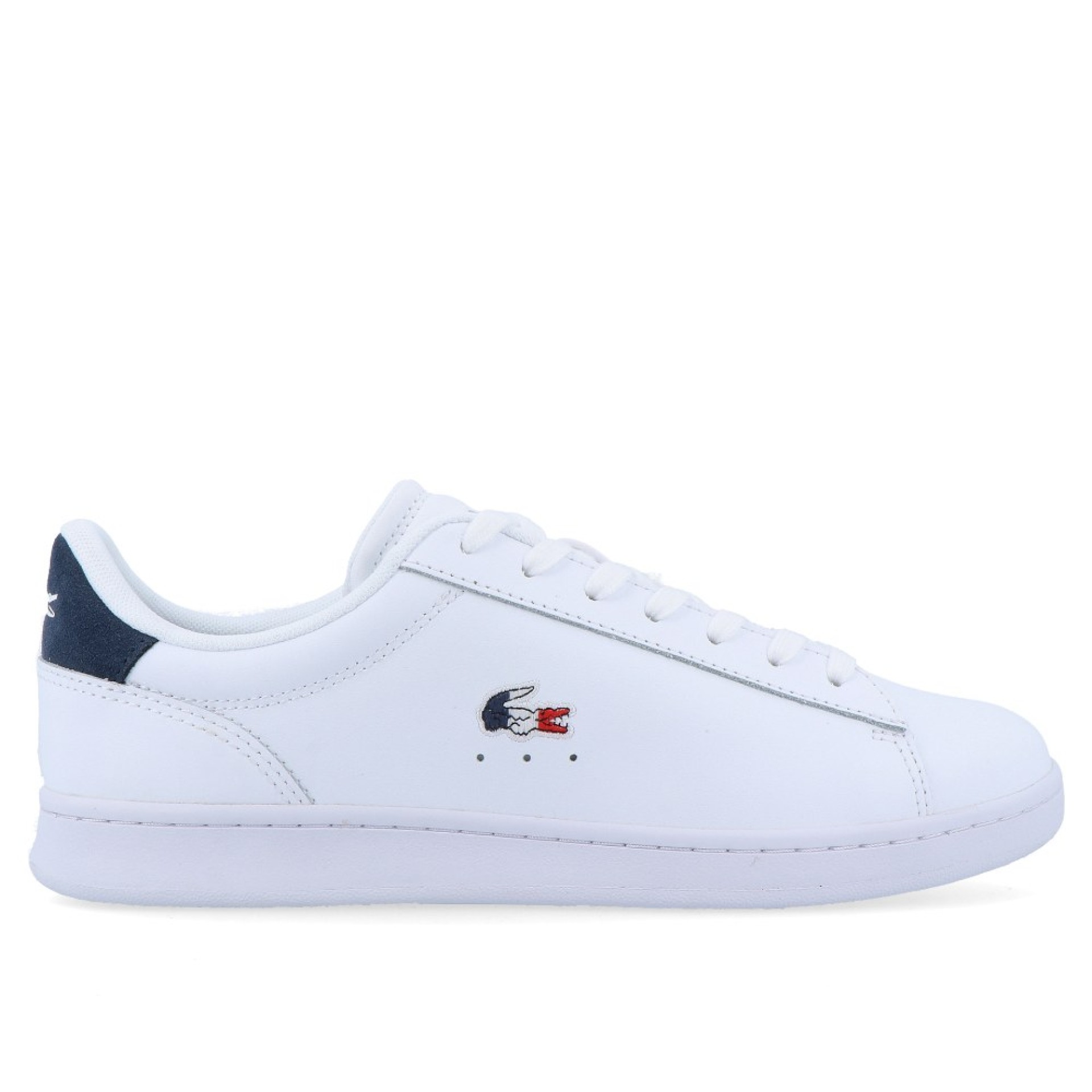 Lacoste Carnaby Set 224 7 Sma Wht/nvy/red