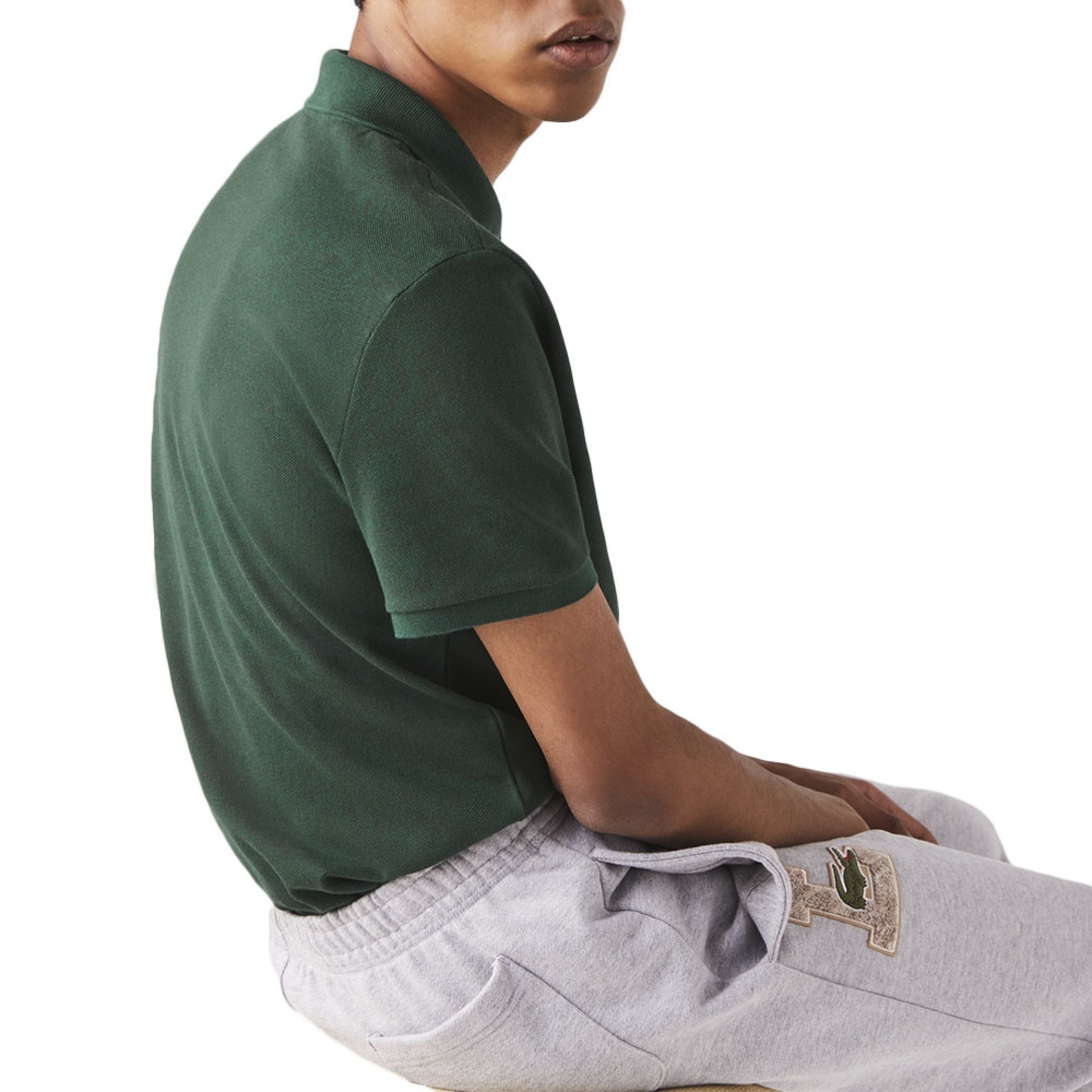 Lacoste Polo Slim Fit Ph4012-132 Vert