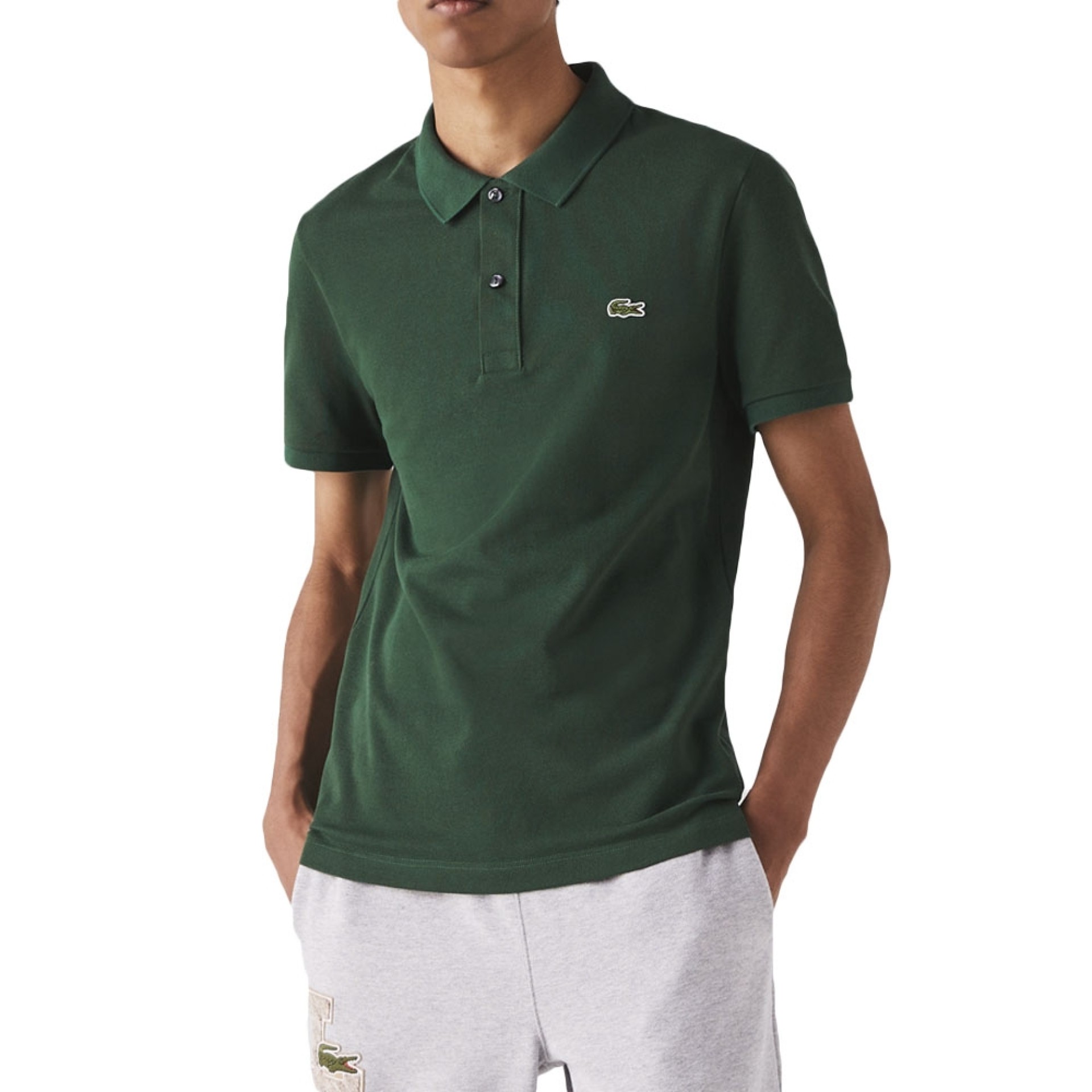 Lacoste Polo Slim Fit Ph4012-132 Vert
