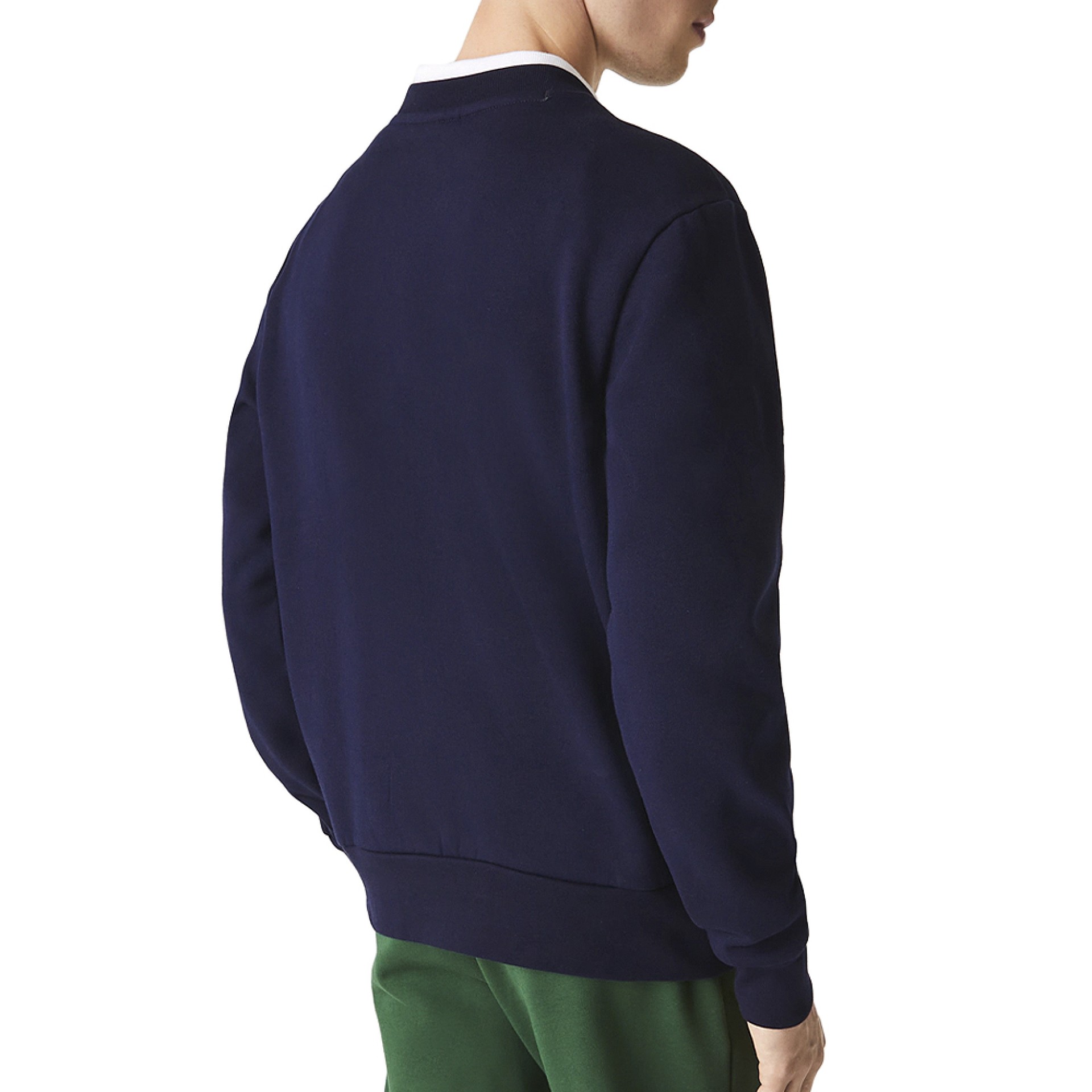 Lacoste Sweat Sh9608 Navy Blue