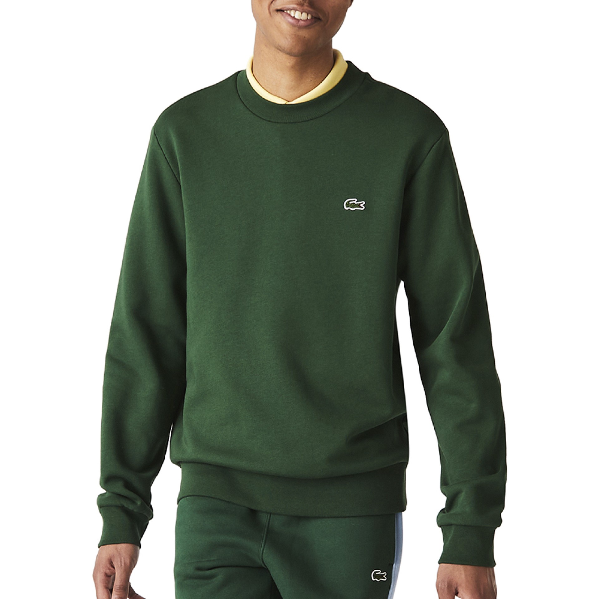 Lacoste Sweat Sh9608 Green