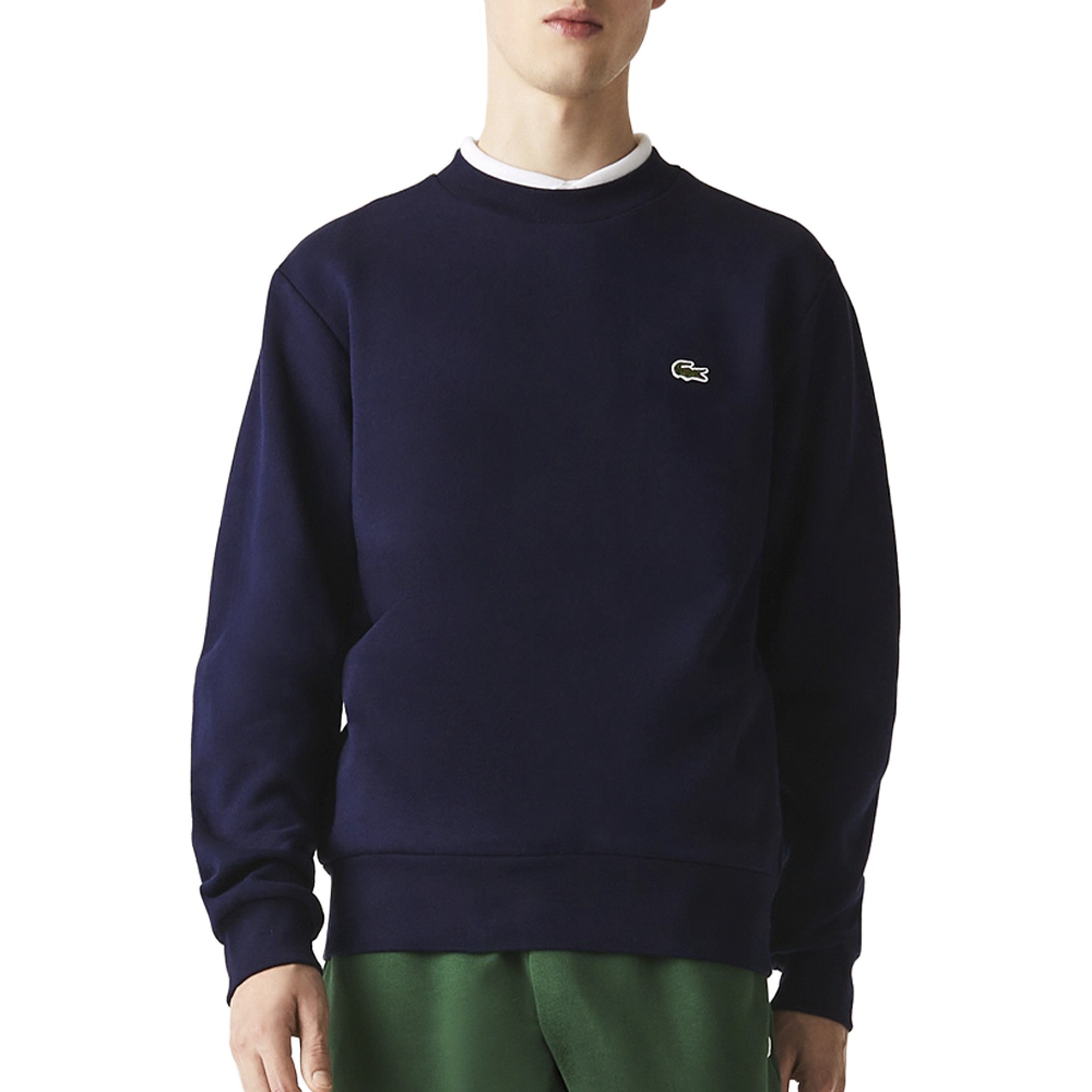 Lacoste Sweat Sh9608 Navy Blue