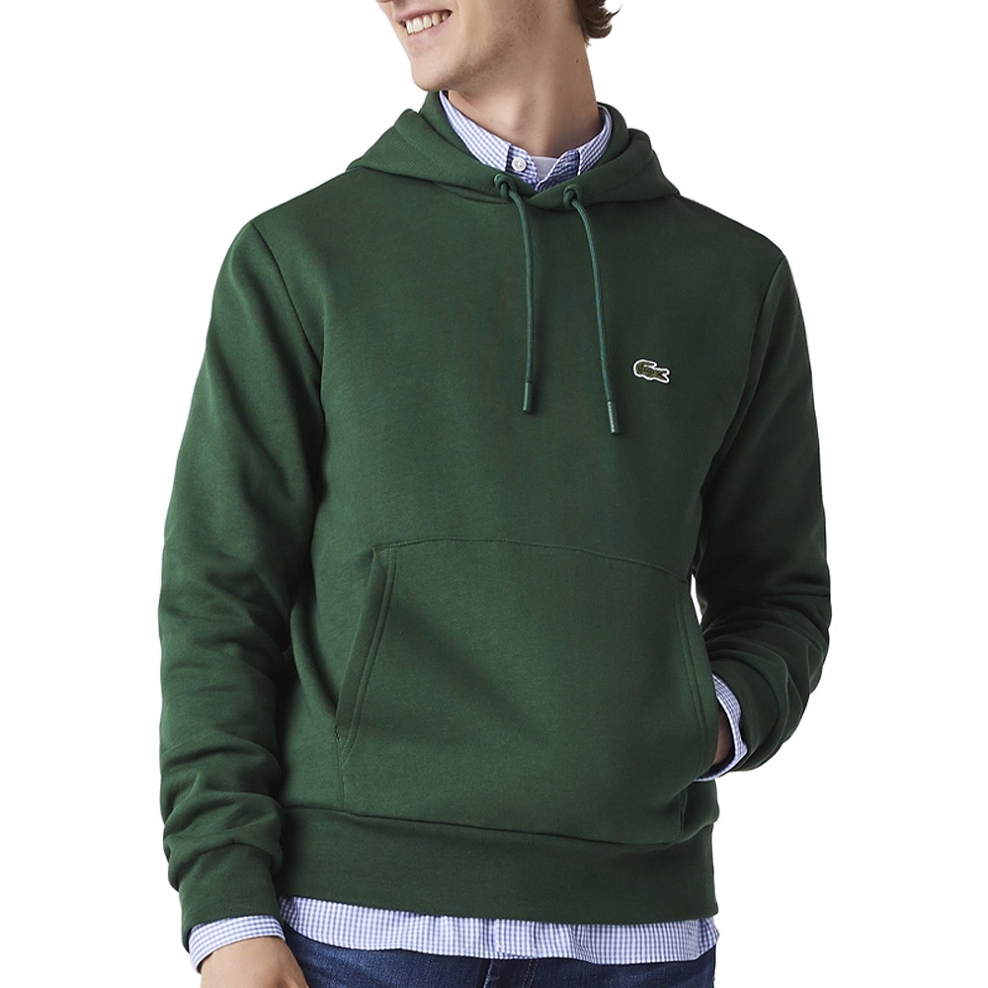 Lacoste Sweat Sh9623 Green