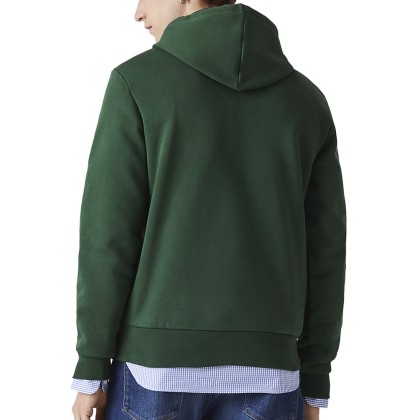 Lacoste Sweat Sh9623 Green Lacoste Sweat Sh9623 Green