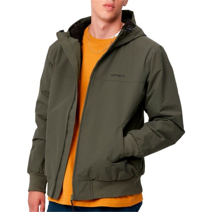 Carhartt Wip Bluso Sail Cypress/Black