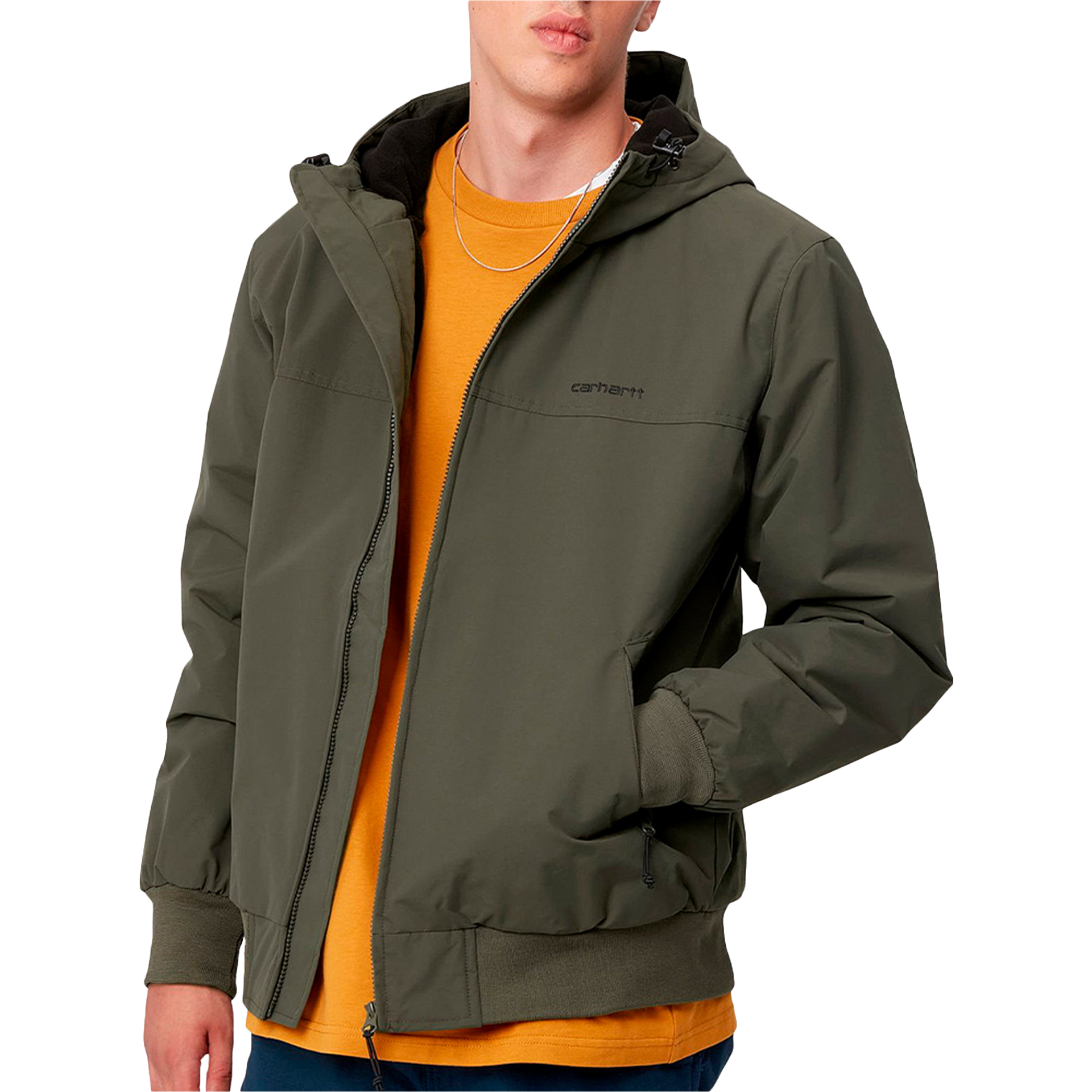 Carhartt Wip Blusão Sail Cypress/Black