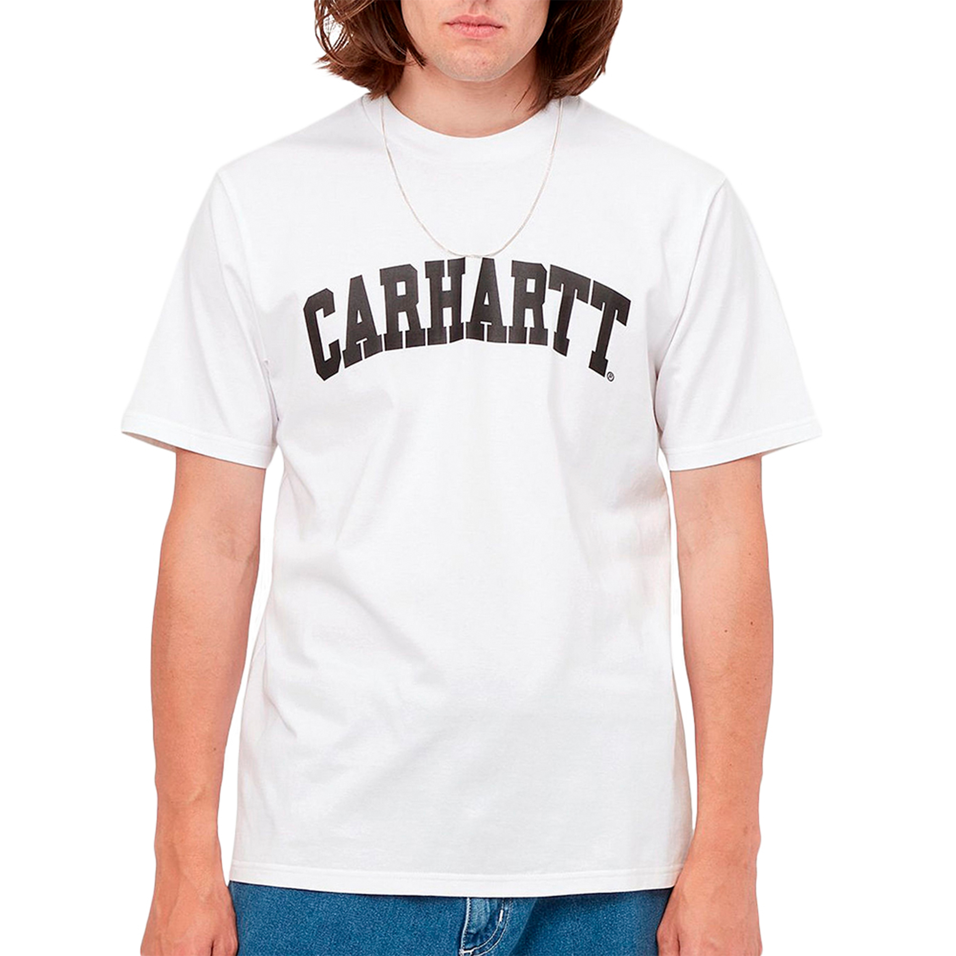 Carhartt Wip University T-shirt White/Black
