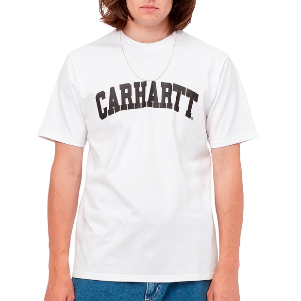 Carhartt Wip University T-shirt White/Black