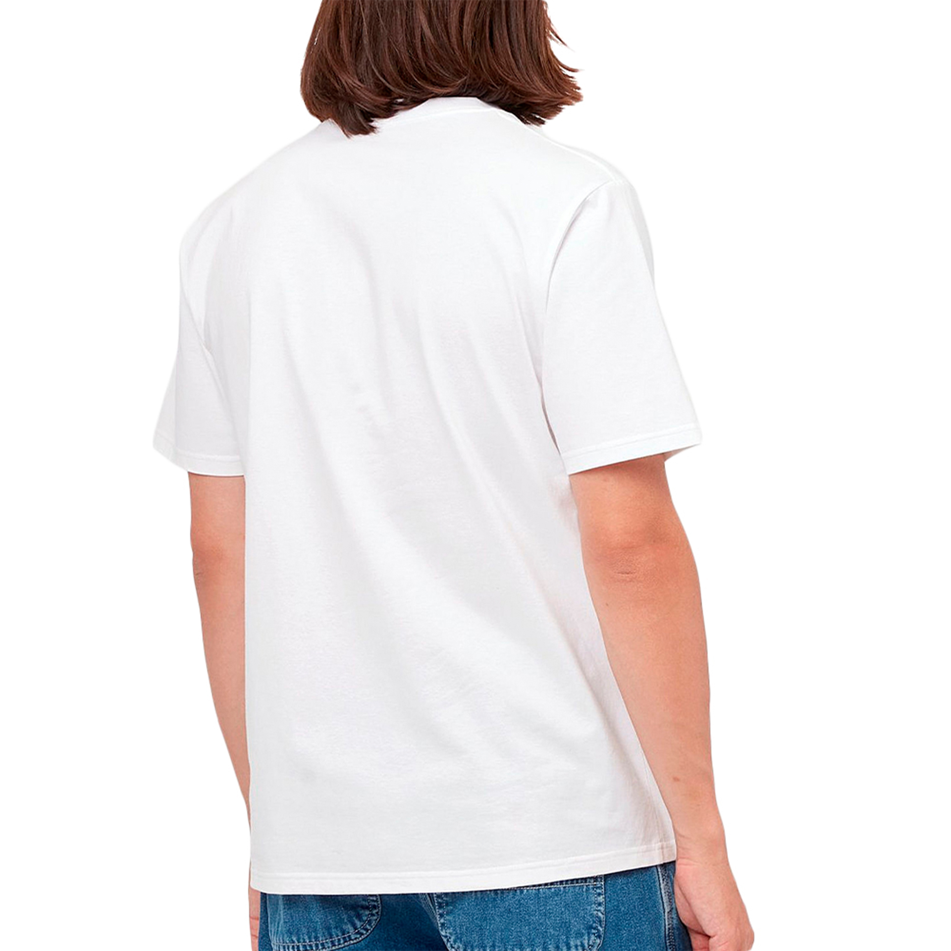 Carhartt Wip University T-shirt White/Black