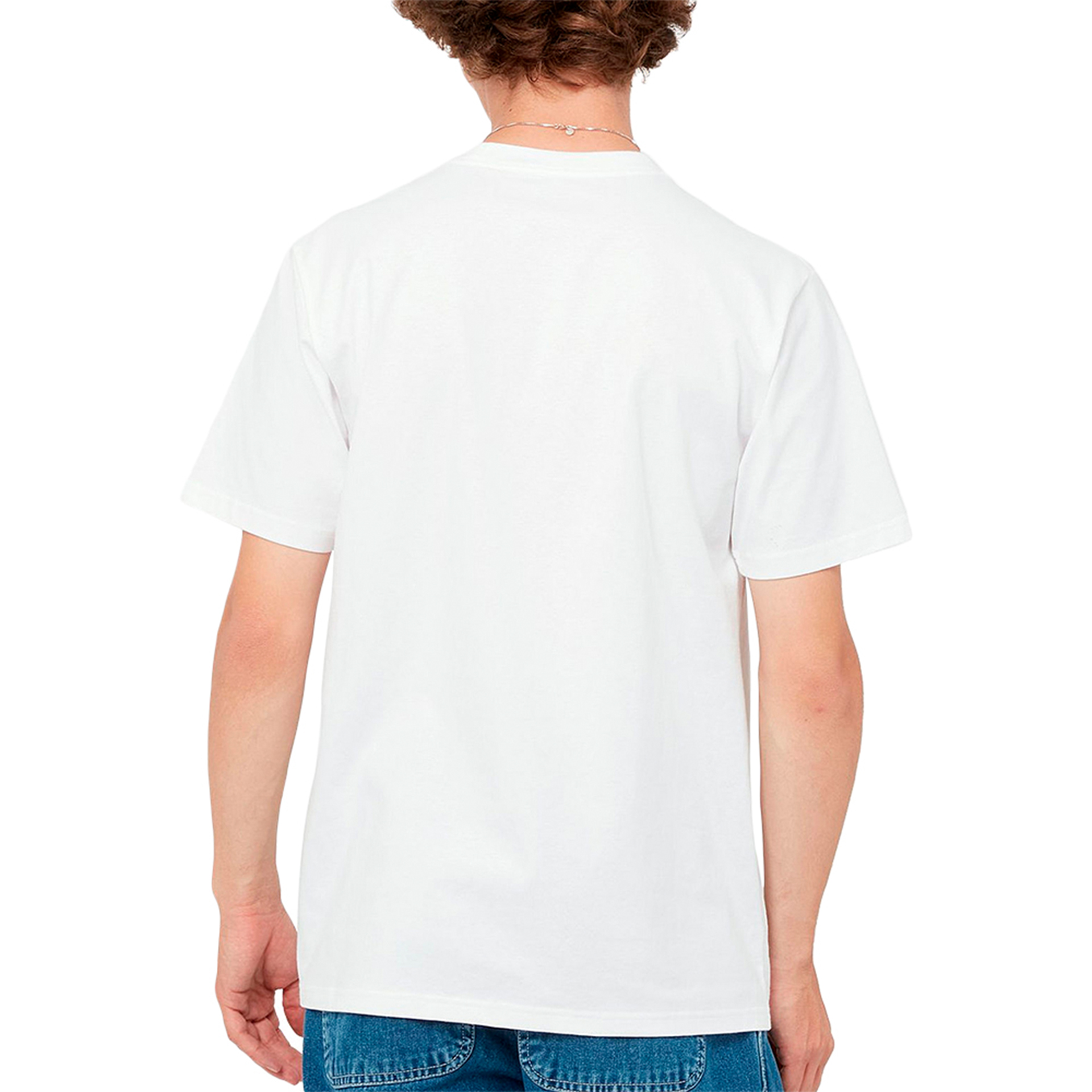 Carhartt Wip T-shirt University Script White/Black