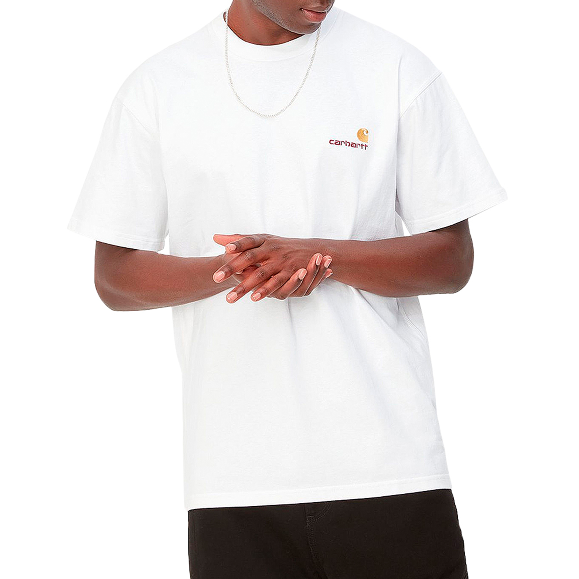 Carhartt Wip T-shirt American White