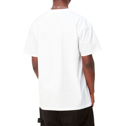 Carhartt Wip T-shirt American White Carhartt Wip T-shirt American White