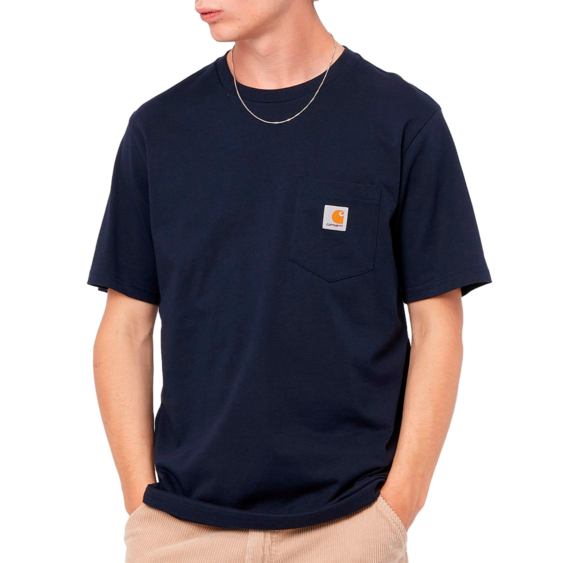 Carhartt Wip T-shirt Pocket Dark Navy