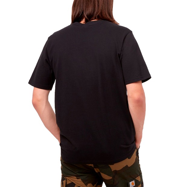 Carhartt Wip T-shirt Pocket Black
