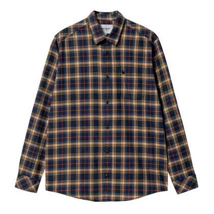 Carhartt Wip Camisa L/s Lermond Shirt Ochr