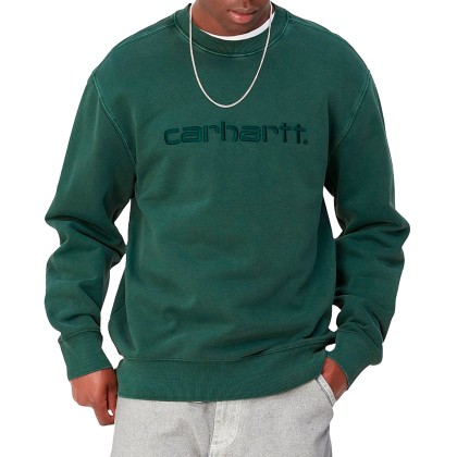 Sweat Carhartt Wip Sweat Duster Discovery Green