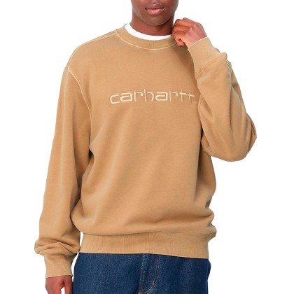 Sweat Carhartt Wip Sweat Duster Dusty H Brown Ga