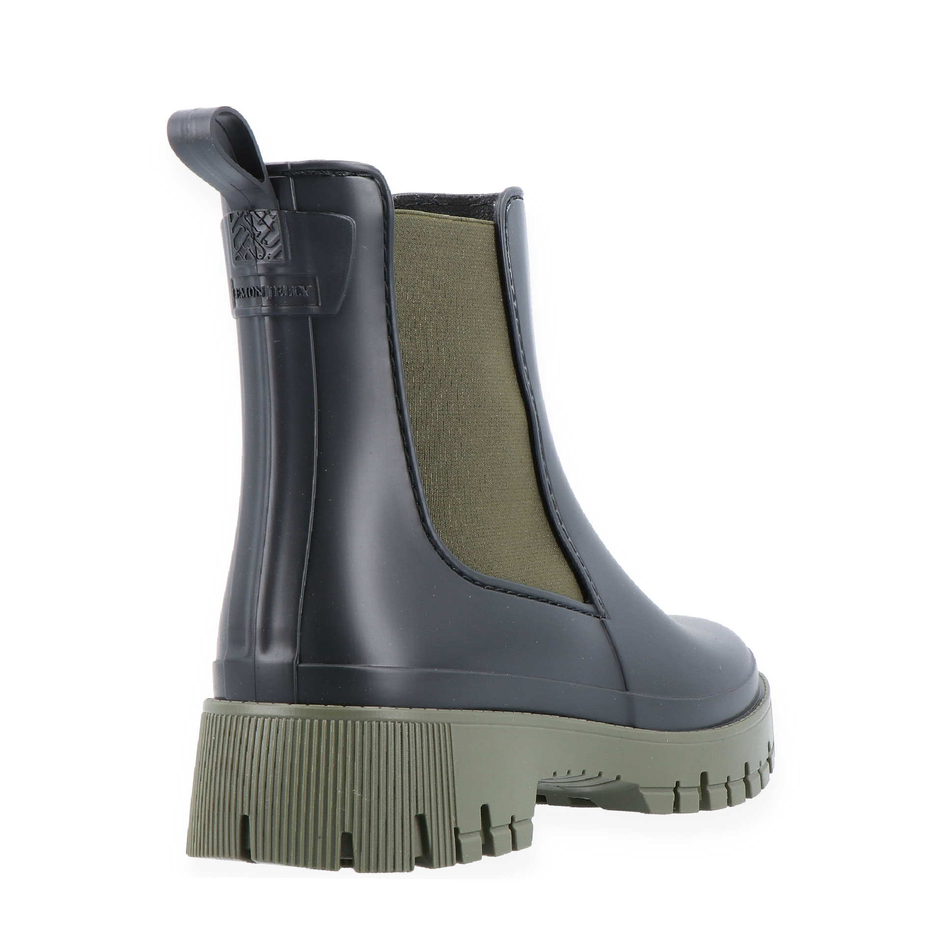 Lemon Jelly Botim Preto E Verde Mate Vegan