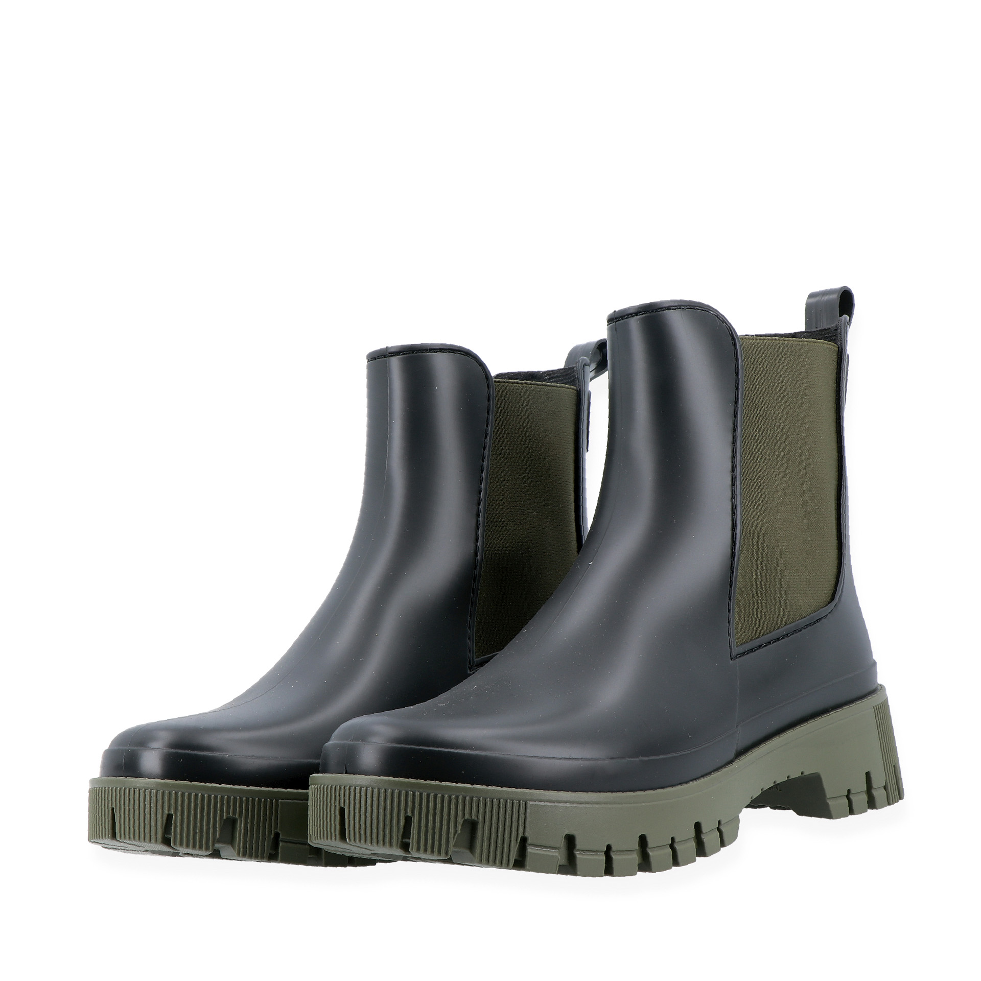 Lemon Jelly Botim Preto E Verde Mate Vegan