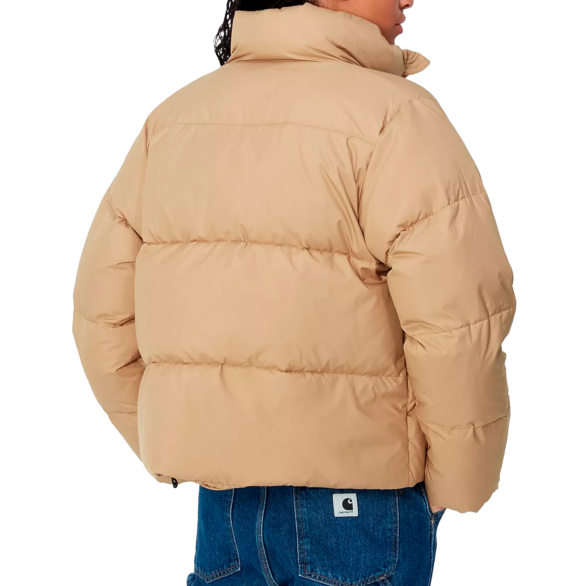 Carhartt Wip Casaco Springfiel Peanut/Chocolate