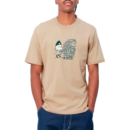 T-shirt Carhartt Wip T-shirt S/s Shopper Wall