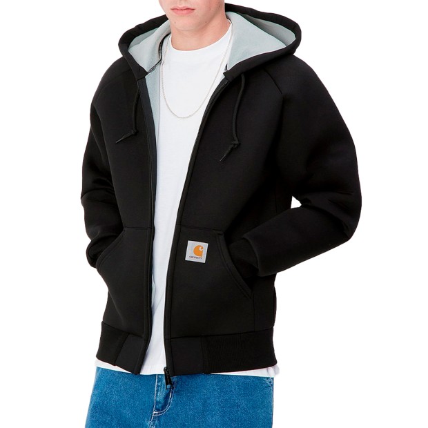 Carhartt Wip Sweat Car-lux Hooded Black/Grey