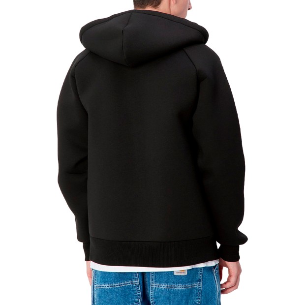 Carhartt Wip Sweat Car-lux Hooded Black/Grey