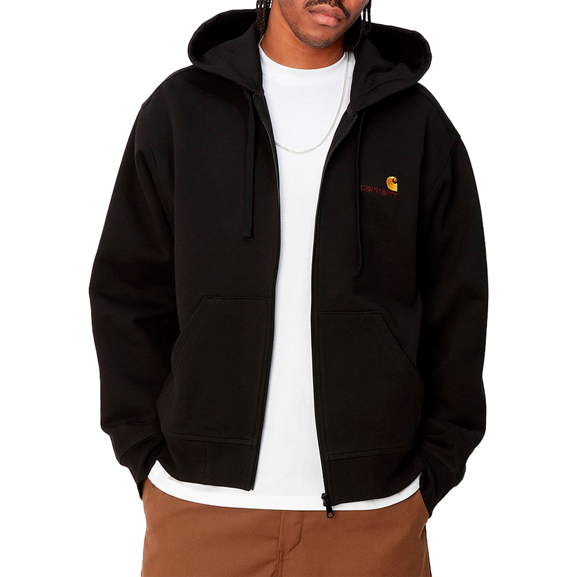 Carhartt Wip Casaco American Black