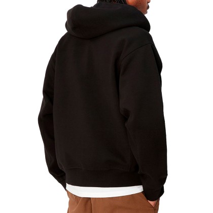 Carhartt Wip Casaco American Black Carhartt Wip Casaco American Black